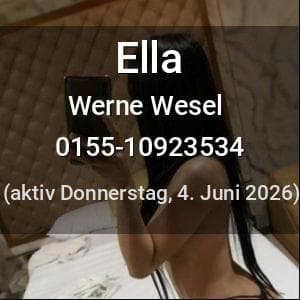 Escort Ella in Werne