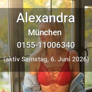 Escort Alexandra in München