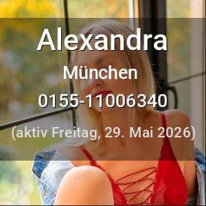 Escort Alexandra in München