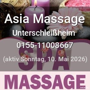 Escort Asia Massage in Unterschleißheim