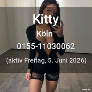 Escort Kitty in Köln