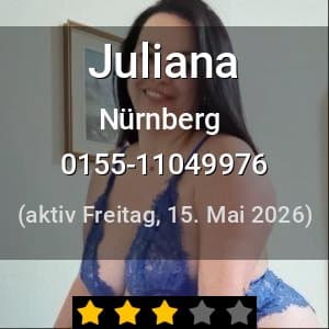 Escort Juliana in Augsburg