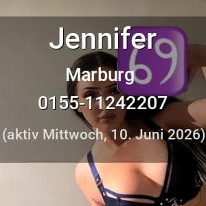 Escort Jennifer in Marburg