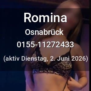 Escort Romina in Osnabrück