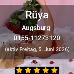 Escort Rüya in Augsburg