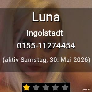 Escort Luna in Bamberg