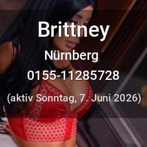 Escort Brittney in Nürnberg