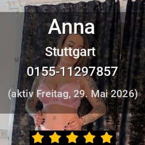 Escort Anna in Stuttgart