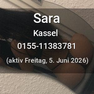 Escort Sara in Kassel