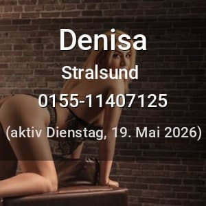 Escort Denisa in Stralsund