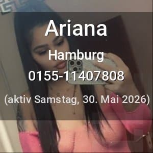 Escort Ariana in Hamburg