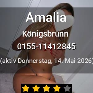 Escort Amalia in Ulm