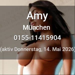 Escort Amy in München