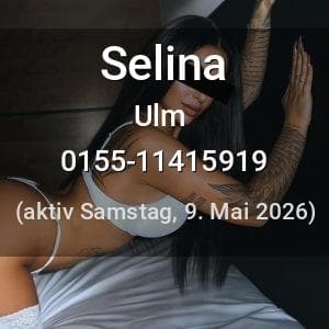 Escort Selina in Neu-Ulm