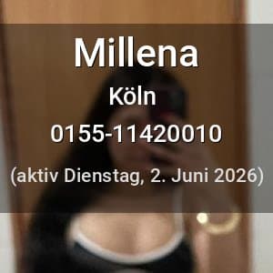 Escort Millena in Köln