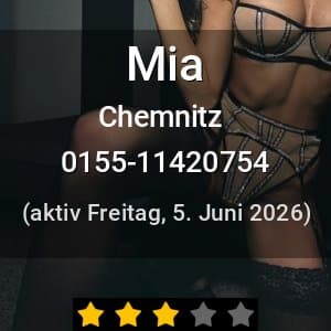 Escort Mia in Chemnitz