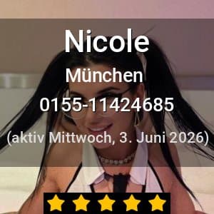 Escort Nicole in München
