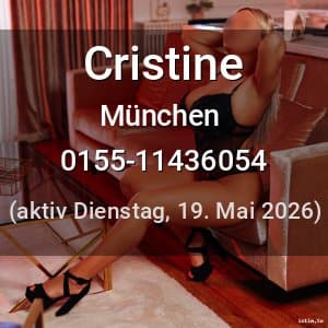 Escort Cristine in München
