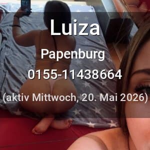 Escort Luiza in Papenburg