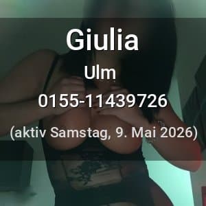 Escort Giulia in Ulm
