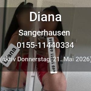 Escort Diana in Sangerhausen