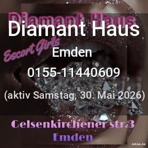 Escort Diamant Haus in Emden