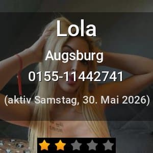 Escort Lola in Augsburg
