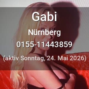 Escort Gabi in Fürth