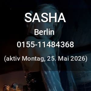Escort SASHA in Berlin