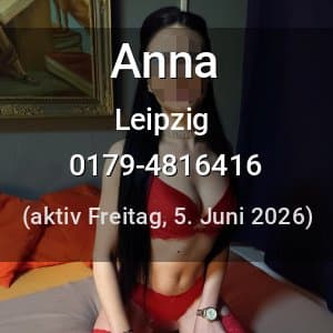 Escort Anna in Leipzig