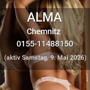 Escort ALMA in Dresden
