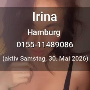 Escort Irina in Hamburg