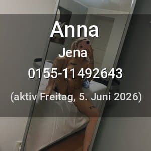 Escort Anna in Jena