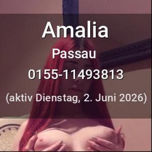 Escort Amalia in Passau