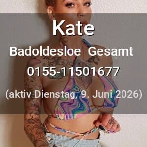 Escort Kate in Badoldesloe  Gesamt