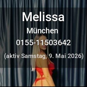 Escort Melissa in München