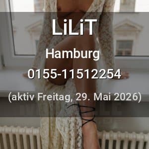 Escort LiLiT in Hamburg