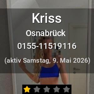 Escort Kriss in Köln