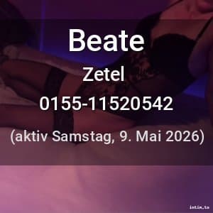 Escort Beate in Zetel