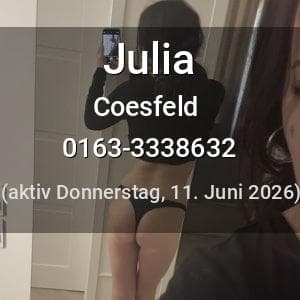Escort Julia in Zetel