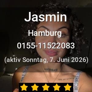 Escort Jasmin in Hamburg