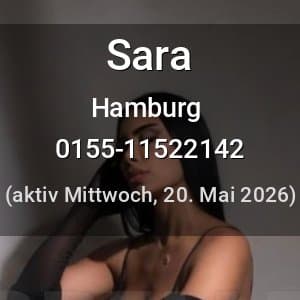 Escort Sara in Hamburg