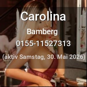 Escort Carolina in Amberg