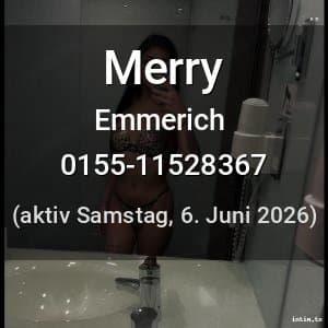 Escort Merry in Emmerich