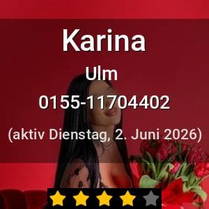 Escort Karina in Ulm