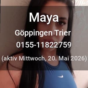 Escort Maya in Pforzheim