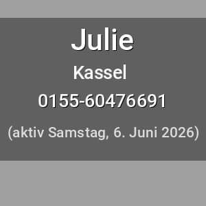 Escort Julie in Kassel