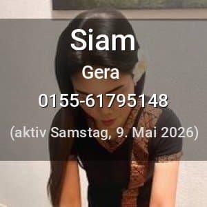 Escort Siam in Gera