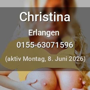 Escort Christina in Erlangen