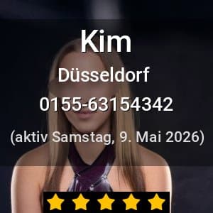 Escort Kim in Düsseldorf